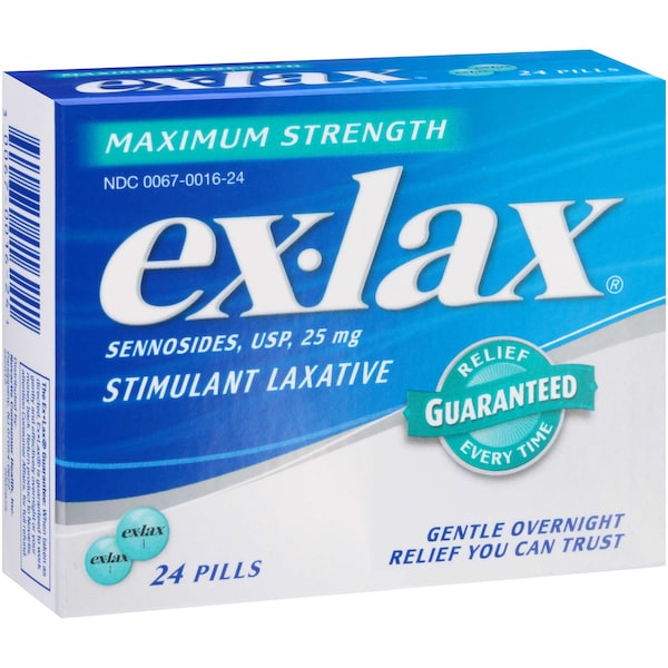 Ex-Lax Stimulant Laxative 24 Count, PK24 60000000109919 - main